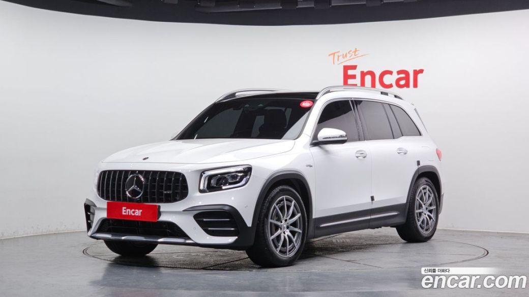 Mercedes-Benz GLB-Class AMG GLB35 4MATIC, 2022