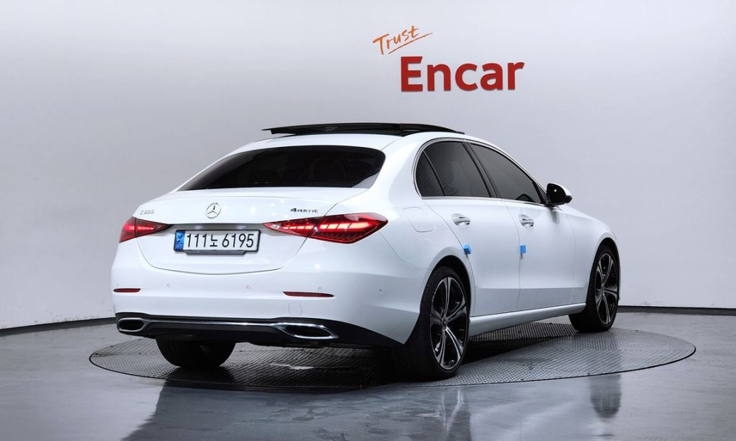 Mercedes-Benz C-Class C300 4MATIC Avantgarde, 2023