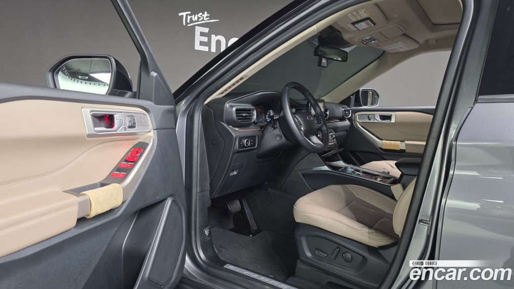 Ford Explorer 2.3 LimIted 4WD, 2023