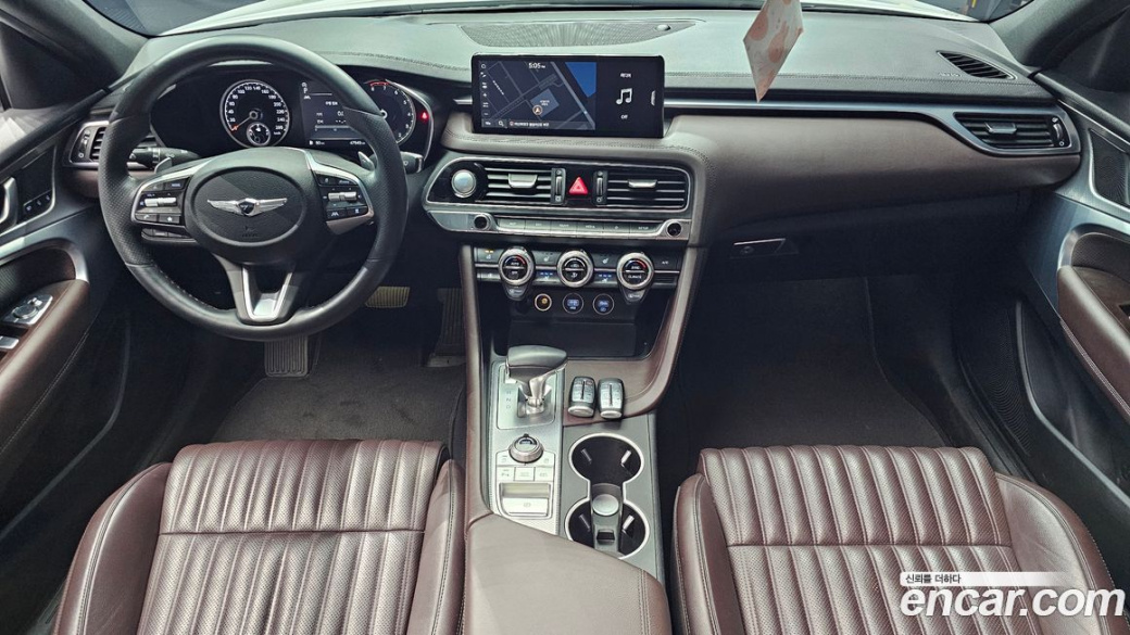 Genesis G70 Gasoline 2.0T 2WD, 2022