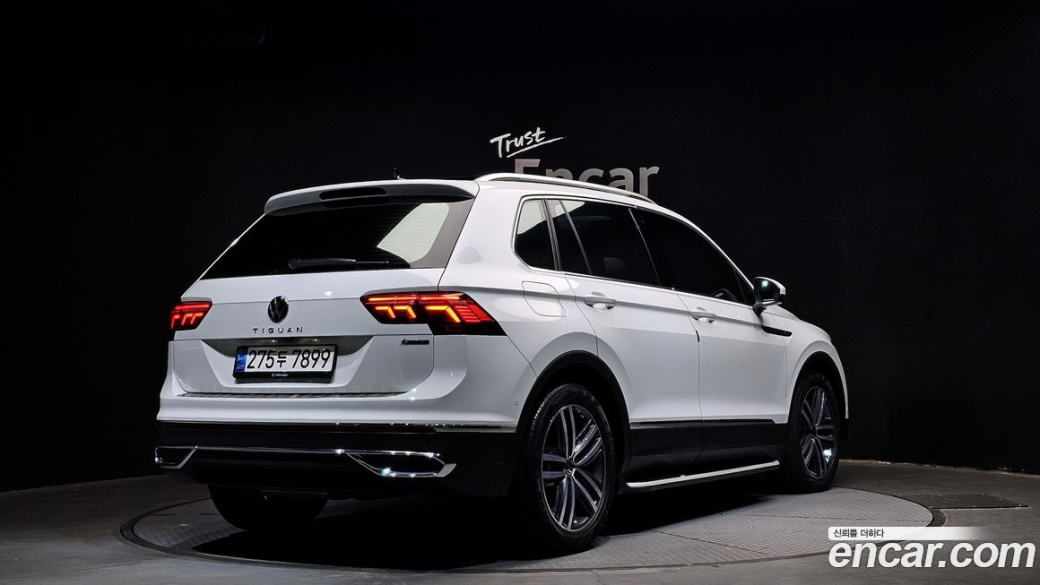 Volkswagen Tiguan 2.0 TDI Prestige, 2022