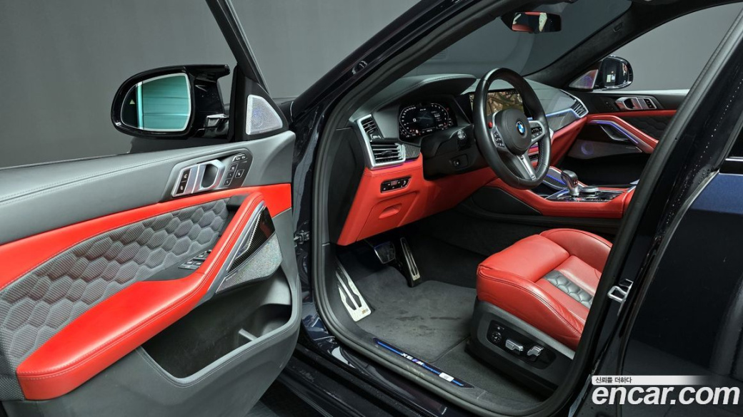 BMW X6M 4.4 Competition, 2022
