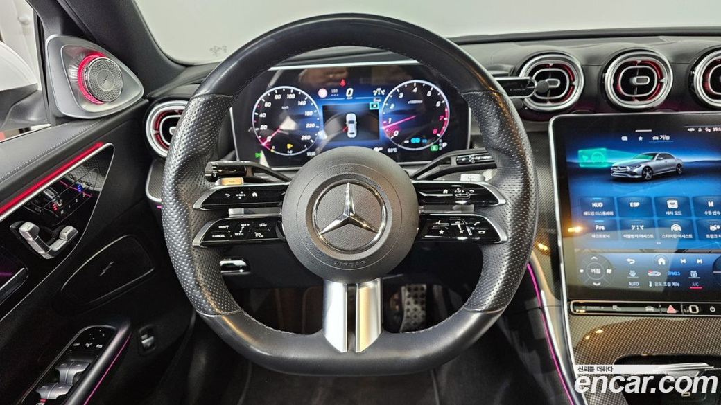 Mercedes-Benz C-Class C300 AMG Line, 2022
