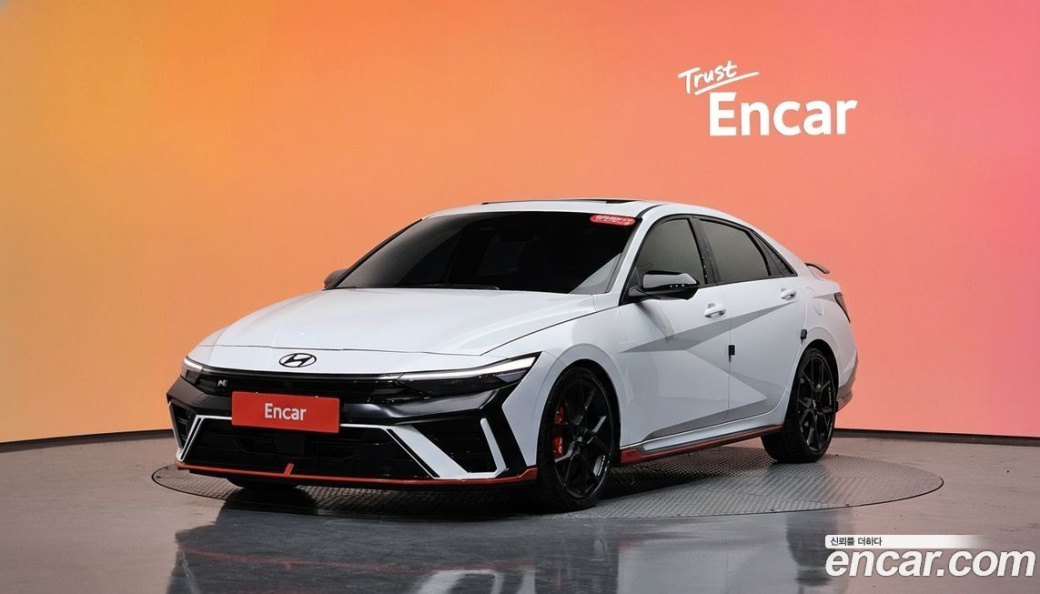 Hyundai AVANTE 2.0 N, 2025
