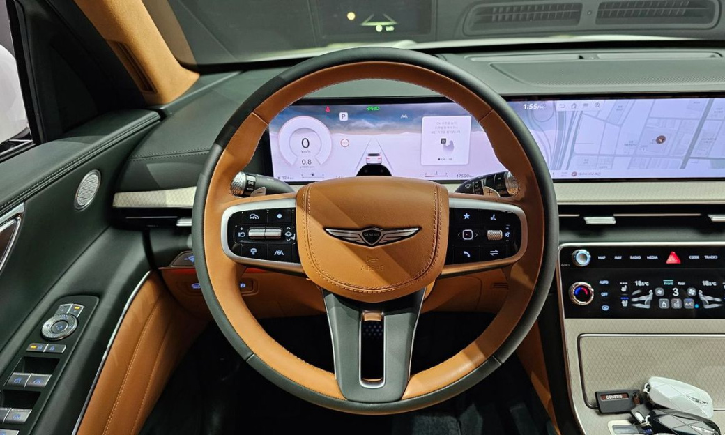 Genesis GV80 2.5T Gasoline AWD, 2024