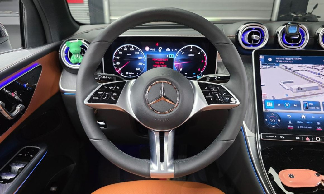 Mercedes-Benz GLC-Class GLC220 d 4MATIC, 2023