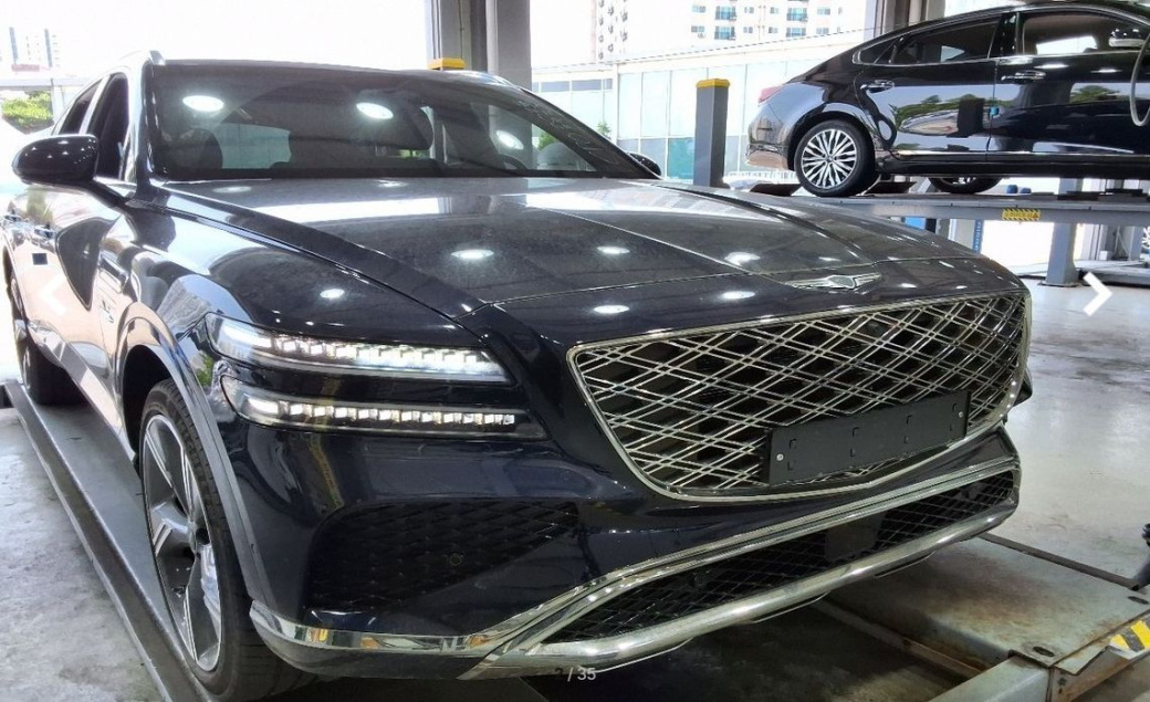 Genesis GV80 2.5T Gasoline AWD, 2024