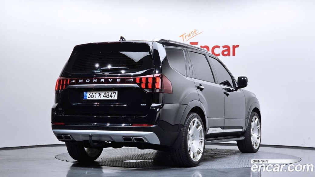 Kia Mohave Diesel 3.0 4WD 6-Seater, 2022