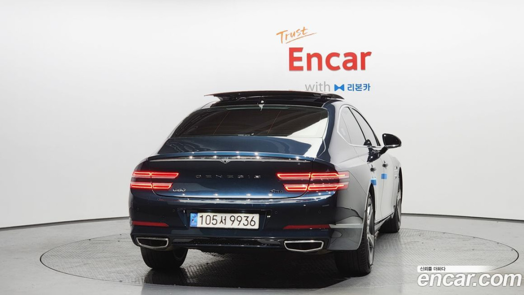 Genesis G80 Gasoline 2.5 Turbo AWD, 2023