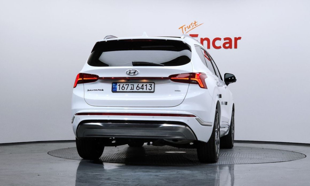 Hyundai Santafe Gasoline 2.5T 4WD, 2023