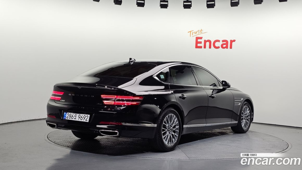 Genesis G80 Gasoline 2.5 Turbo AWD, 2024