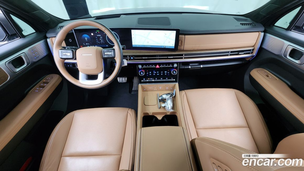 Hyundai Santafe Gasoline 2.5T 4WD, 2024