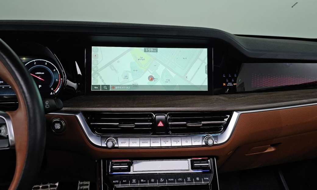Kia Mohave Diesel 3.0 4WD 7-Seater, 2022