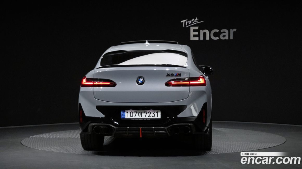 BMW X4M 3.0 Competition, 2022