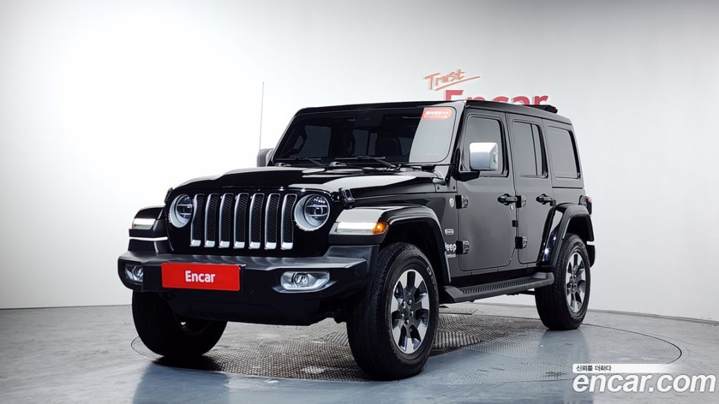 Jeep Wrangler 2.0 Overland Power Top 4Door, 2022