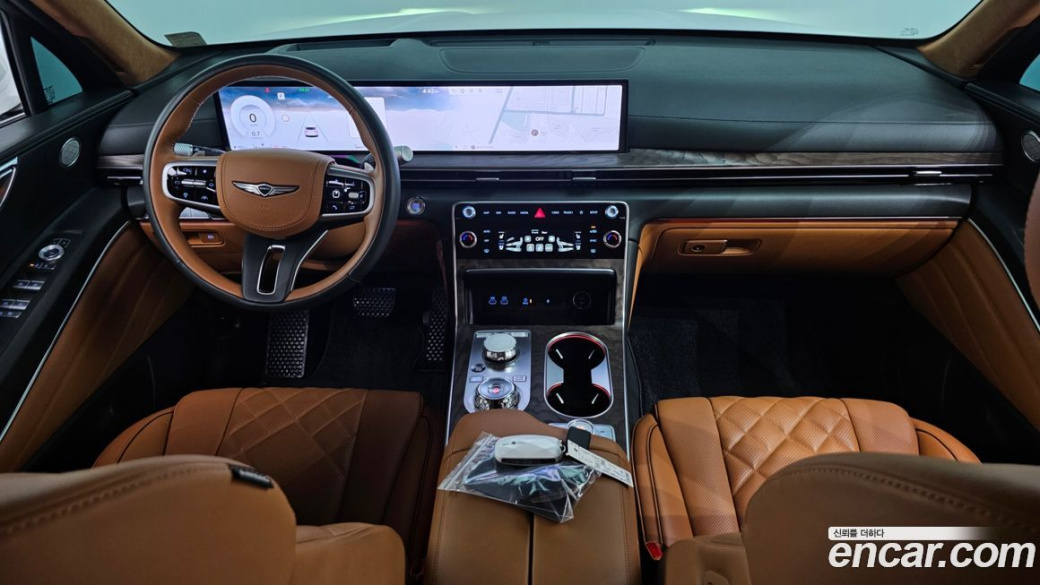 Genesis GV80 2.5T Gasoline AWD, 2024
