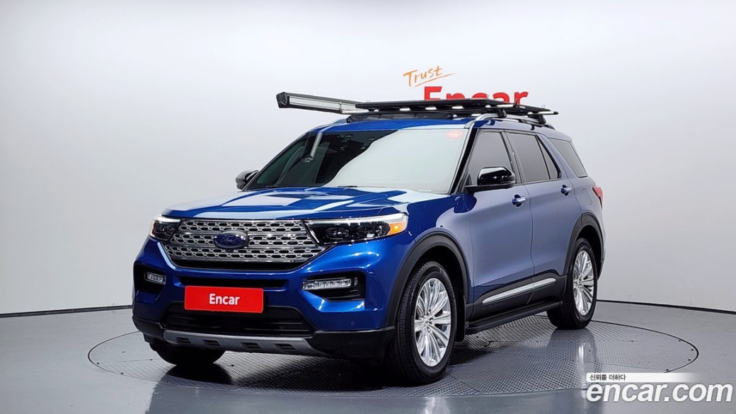 Ford Explorer 2.3 LimIted 4WD, 2022