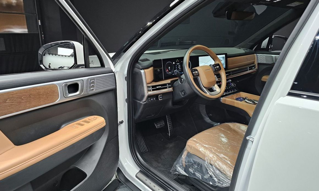 Hyundai Santafe Gasoline 2.5T 2WD, 2024