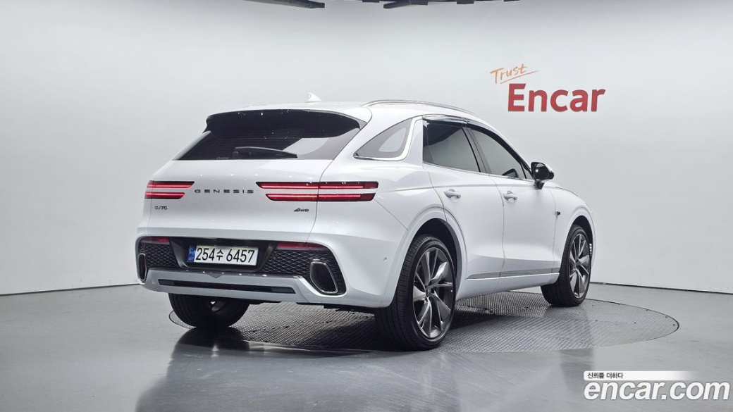 Genesis GV70 2.5T Gasoline AWD, 2024