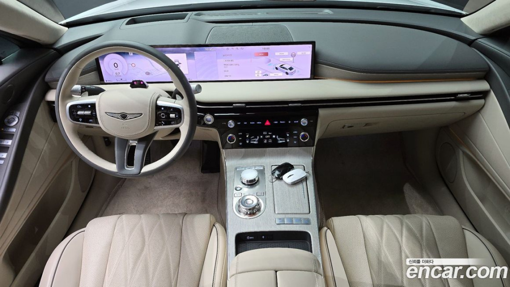 Genesis G80 Gasoline 2.5 Turbo 2WD, 2026