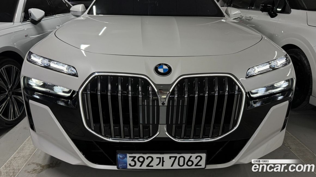 BMW 7-Series 740d xDrive M Sport, 2024