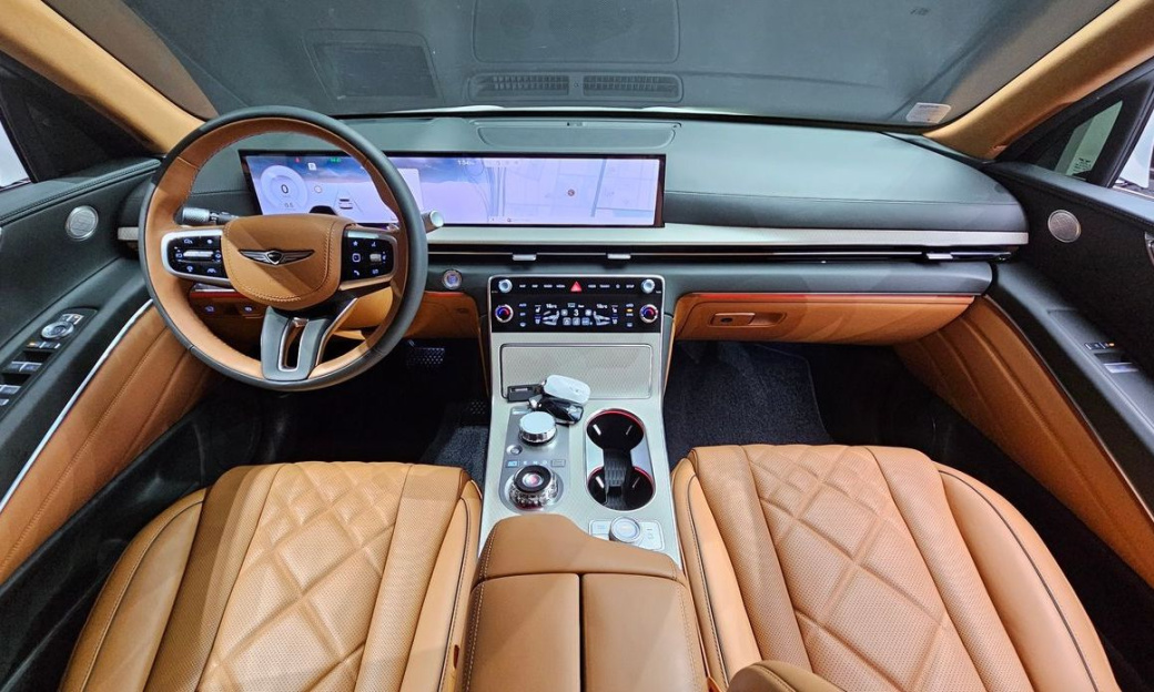 Genesis GV80 2.5T Gasoline AWD, 2024