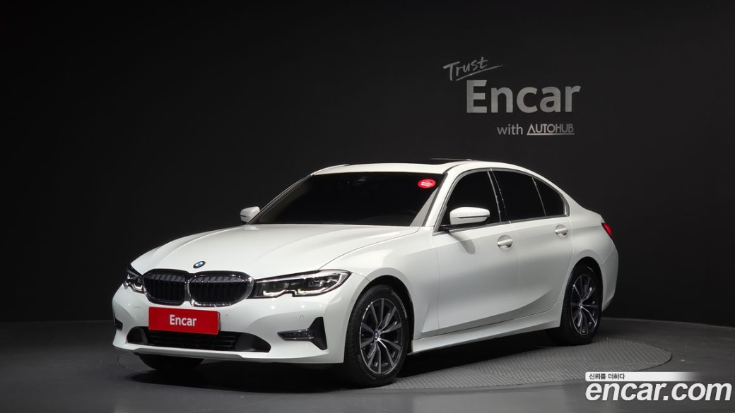 BMW 3-Series 320i, 2022