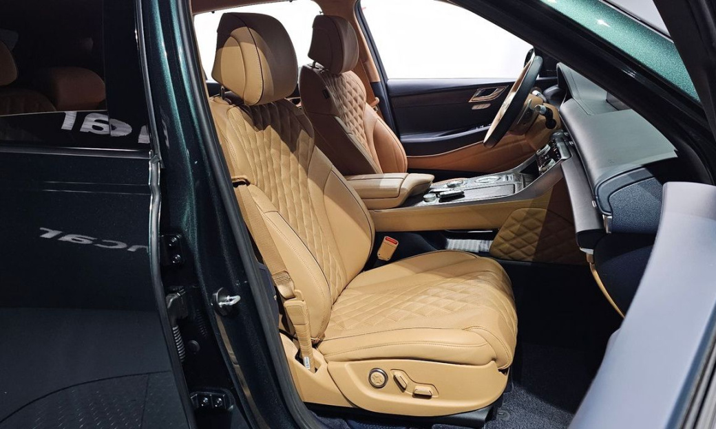 Genesis GV80 2.5T Gasoline AWD, 2022