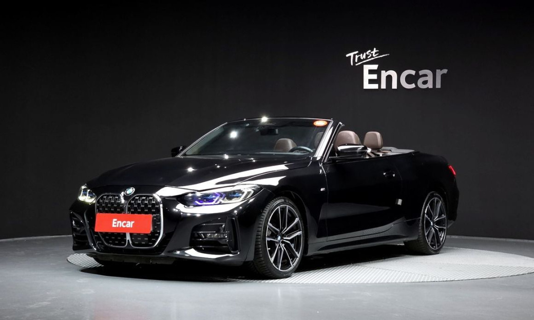 BMW 4-Series 420i M Sport Convertible, 2024