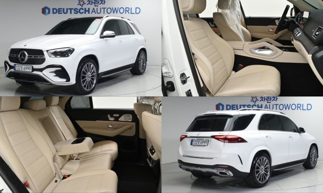 Mercedes-Benz GLE-Class GLE450 4MATIC, 2025