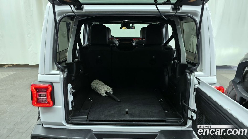 Jeep Wrangler 2.0 Rubicon Power Top 4Door, 2023