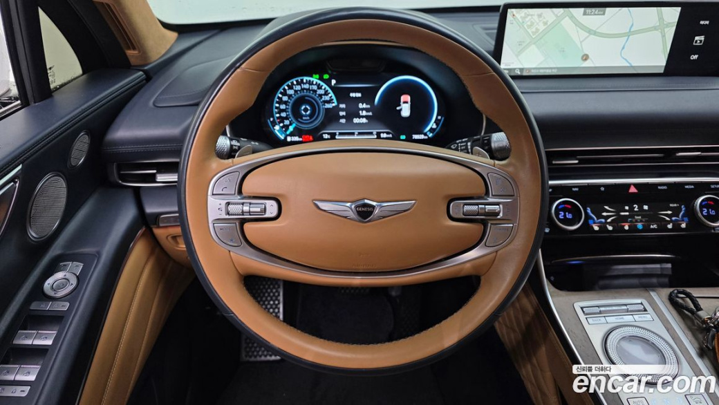 Genesis GV80 3.0 Diesel AWD, 2021