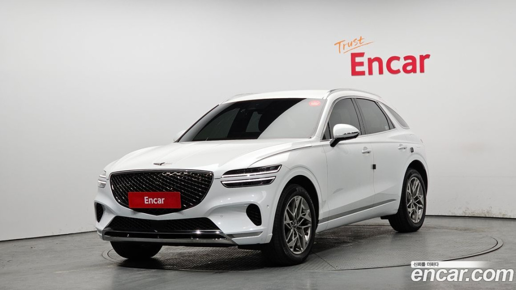 Genesis GV70 2.5T Gasoline AWD, 2021
