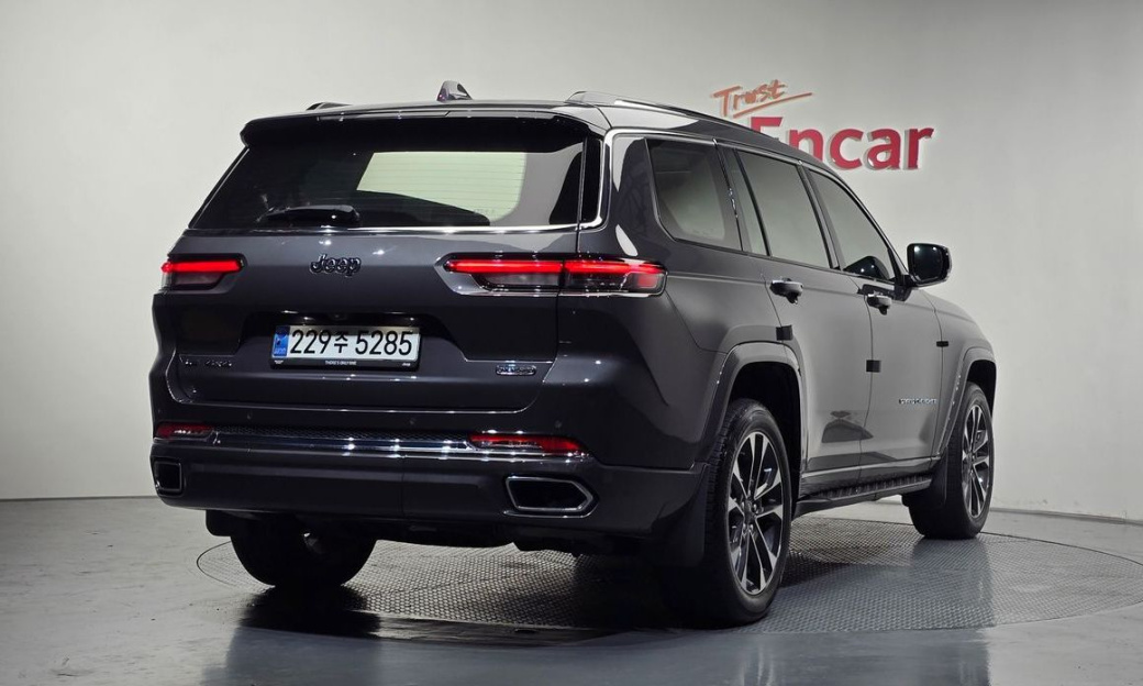 Jeep Cherokee L 3.6 Overland, 2022