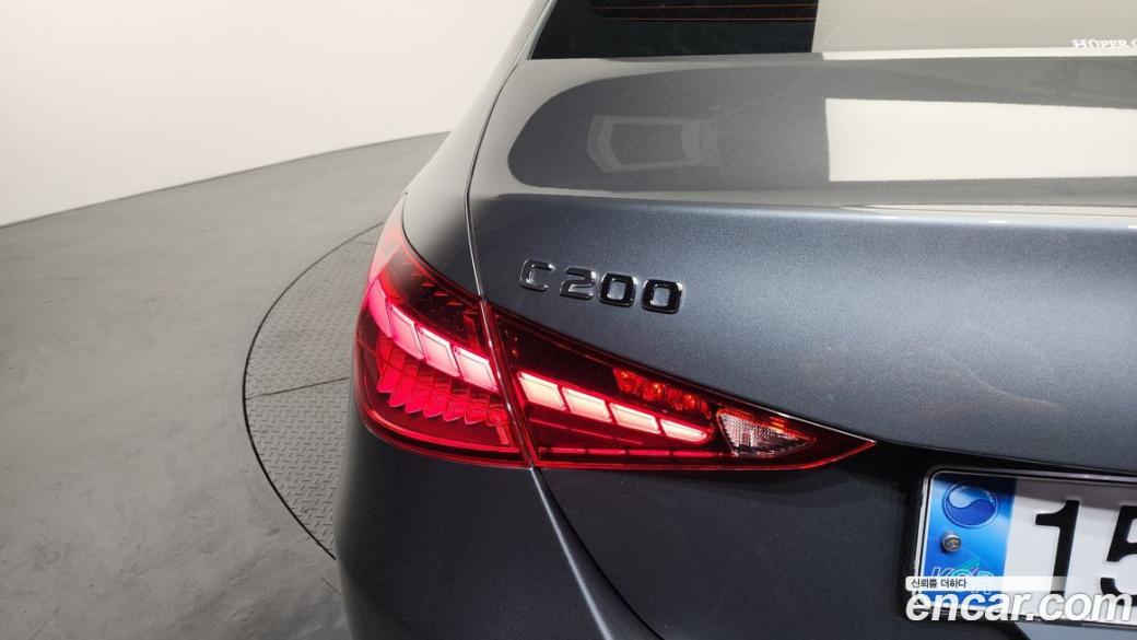 Mercedes-Benz C-Class C200 4MATIC Avantgarde, 2022