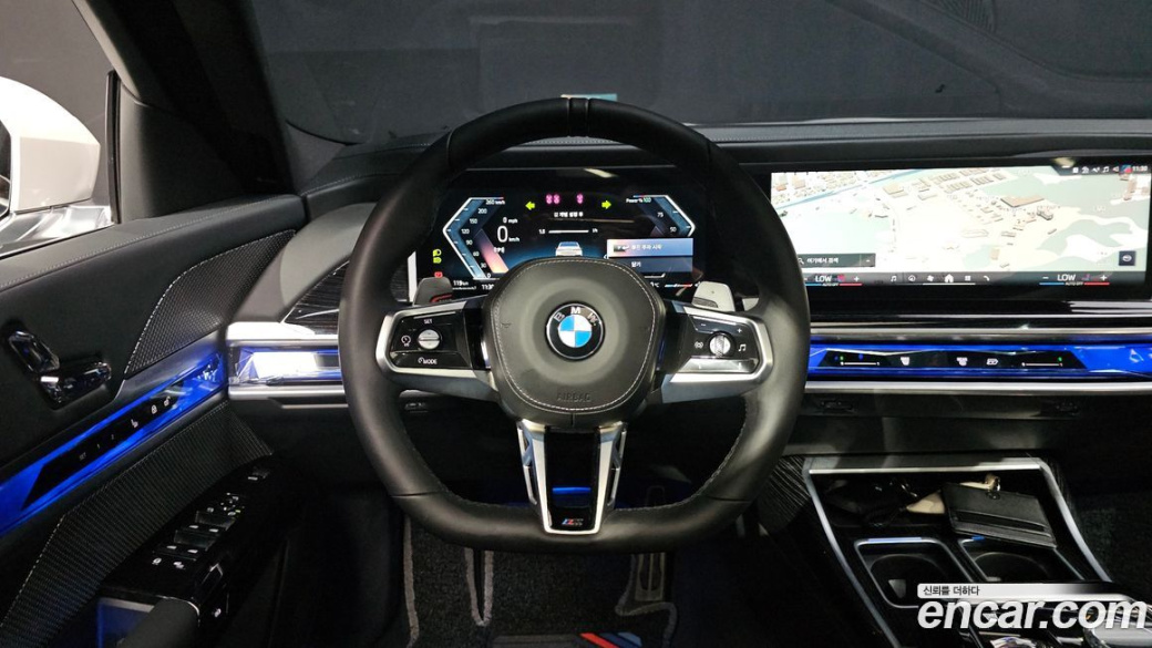 BMW 7-Series 740d xDrive M Sport, 2025