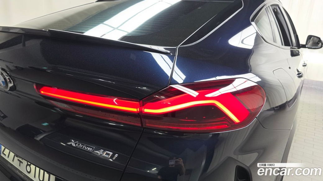BMW X6 xDrive40i M Sport, 2025