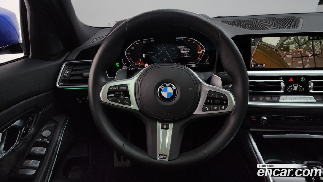 BMW 3-Series 320d M Sport, 2022
