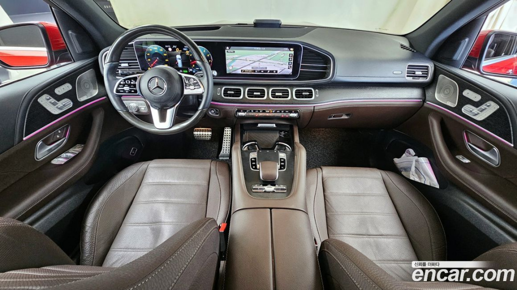 Mercedes-Benz GLS-Class GLS580 4MATIC, 2023