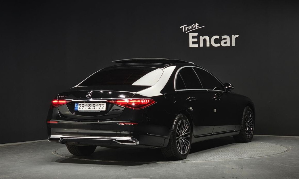 Mercedes-Benz S-Class S350 d, 2022
