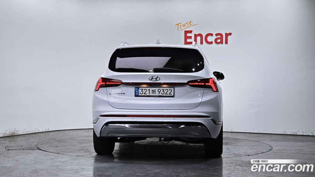 Hyundai Santafe Gasoline 2.5T 4WD, 2022