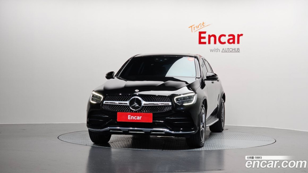 Mercedes-Benz GLC-Class GLC220 d 4MATIC Coupe, 2023
