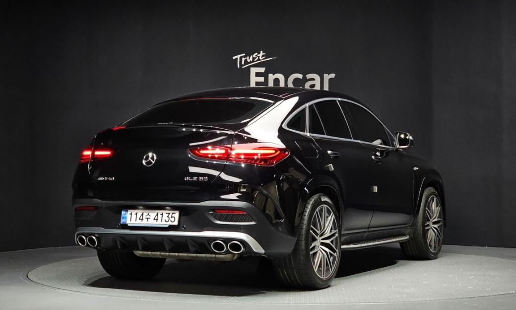 Mercedes-Benz GLE-Class AMG GLE53 4MATIC+ Coupe, 2025