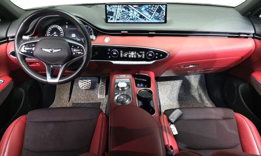 Genesis GV70 2.5T Gasoline 2WD, 2021
