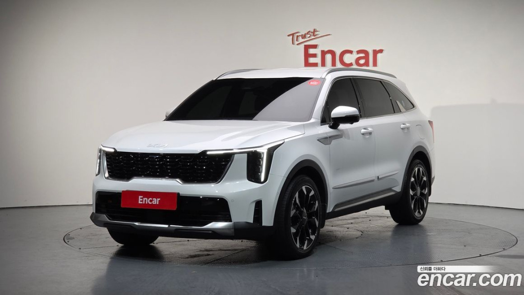 Kia Sorento Gasoline 2.5T 4WD, 2024