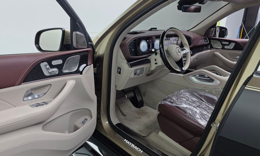 Mercedes-Benz GLS-Class Maybach GLS600 4MATIC Manufakur, 2024