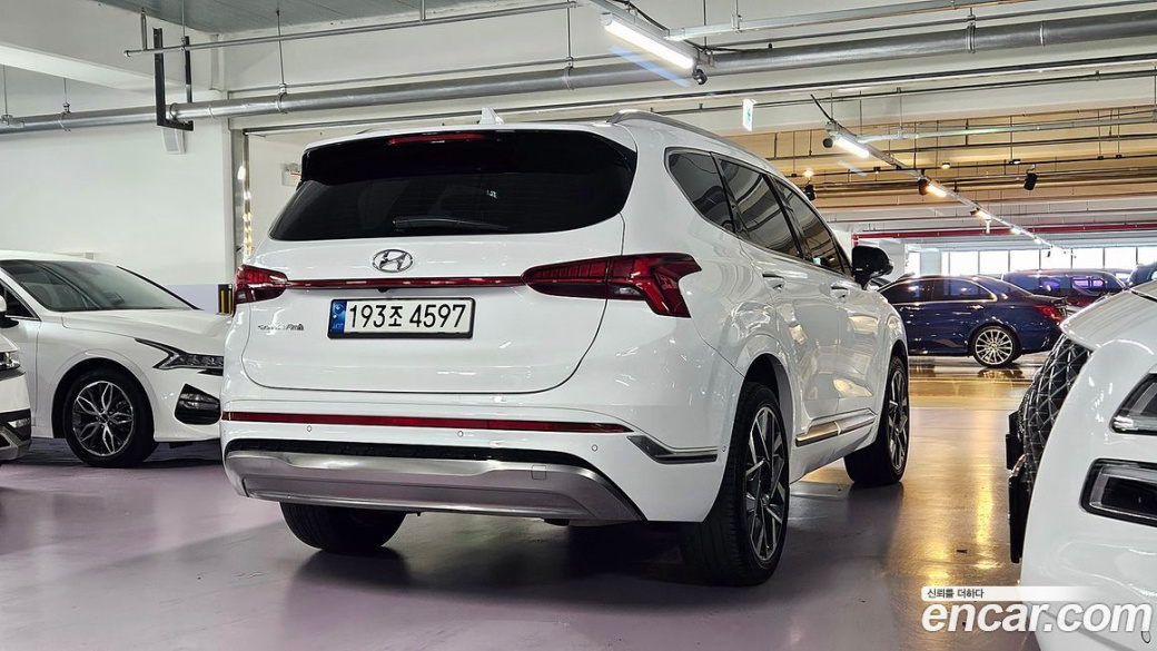 Hyundai Santafe Gasoline 2.5T 2WD, 2022