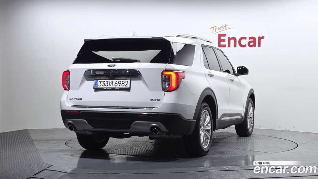 Ford Explorer 2.3 LimIted 4WD, 2023