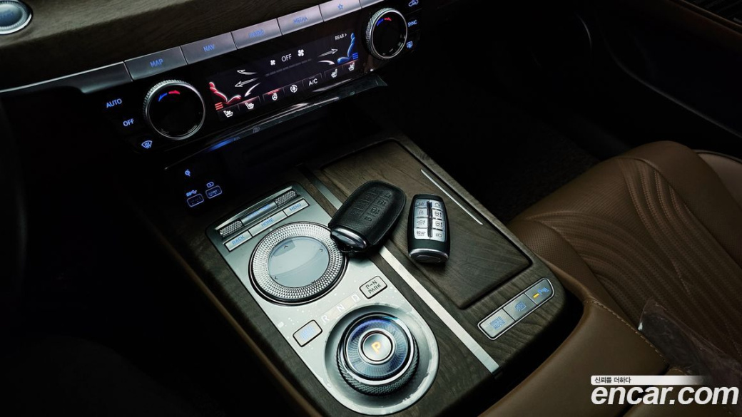 Genesis G80 Gasoline 2.5 Turbo AWD, 2022