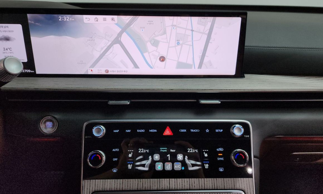 Genesis GV80 2.5T Gasoline AWD, 2024
